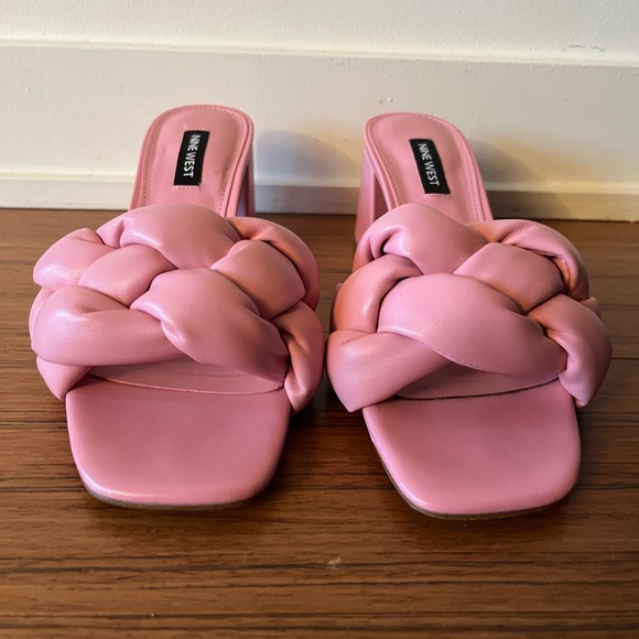 Nine West Pink Sandals - Picture 4 of 5